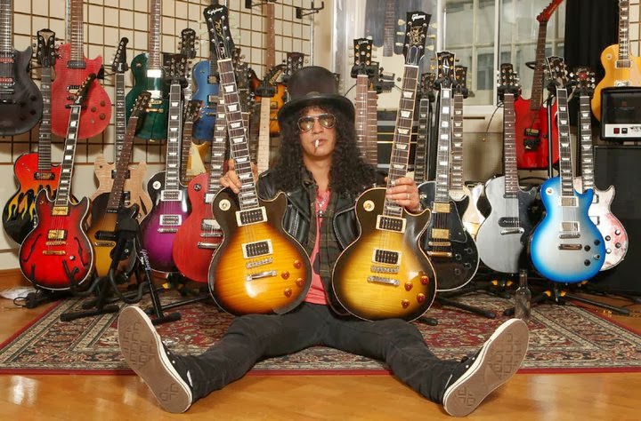 Slash: „Astept momentul in care digitalul va suna la fel de bine ca vinilul”